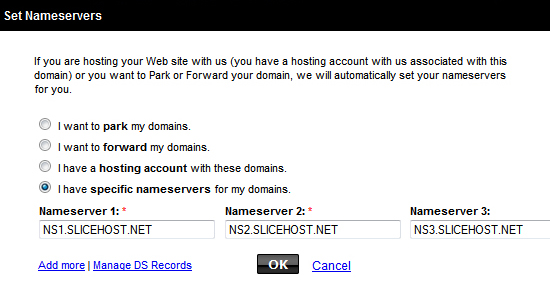 Domain Name Server