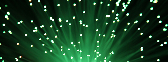 Fiberoptics<br>[form the backbone of the internet]<br>© 2010 Image Copyright www.cssrule.com All Rights Reserved