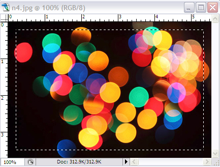15 pixel offset selection