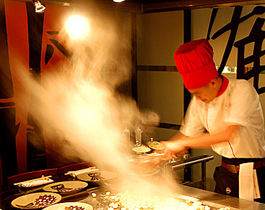 The Cook in Action Picture of a Chef